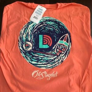 Lake Dad Sling Shot Short Sleeve Tee